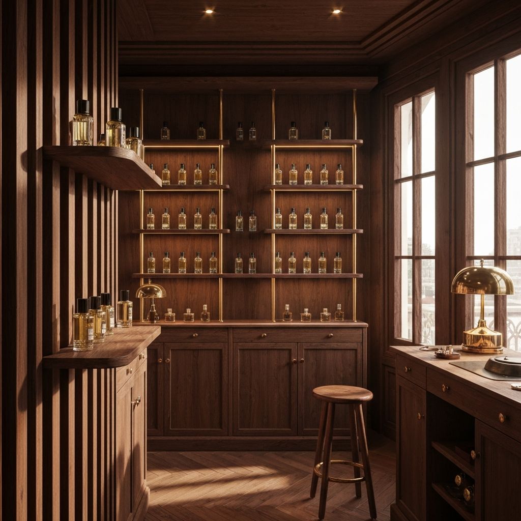 MUSK40 London atelier